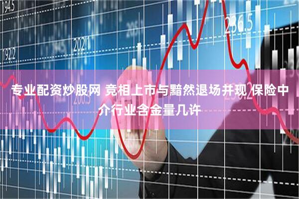 专业配资炒股网 竞相上市与黯然退场并现 保险中介行业含金量几许