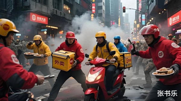 广东配资炒股 周末外卖疯战, 拿补贴的都会亏?